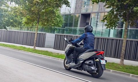 Honda Siapkan Forza Facelift (3)