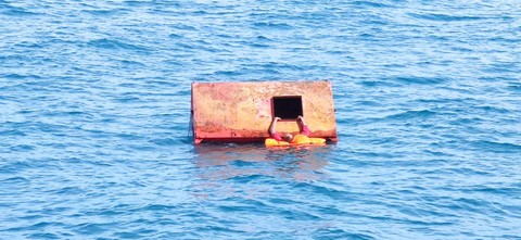 Kapal LCT Ronnysa Tenggelam di Perairan Raja Ampat, 9 Penumpang Selamat (1)