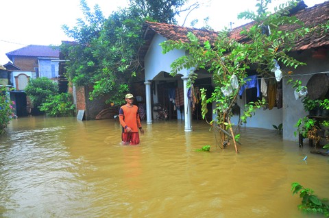 RI Dilanda Banjir di Awal 2023: Jakarta hingga Semarang (2)
