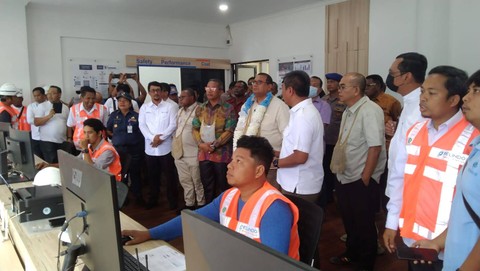 Pelabuhan Sorong Didorong Menjadi Pusat Distribusi untuk Wilayah Timur Indonesia (1)