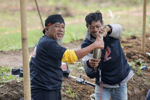 Sambut Tahun 2023, Des Ganjar Gelar Festival Mancing di Kabupaten Semarang