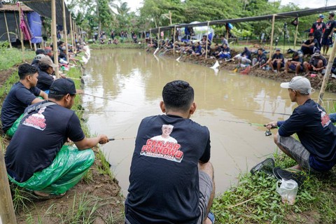 Sambut Tahun 2023, Des Ganjar Gelar Festival Mancing di Kabupaten Semarang (1)