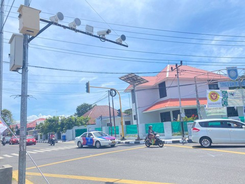 Tilang Elektronik Mulai Diberlakukan di Kota Ternate