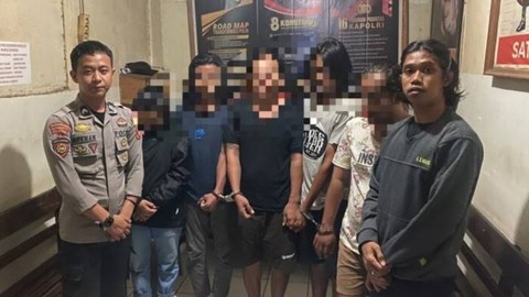 Diciduk Polisi, 5 Pengguna Narkoba di Mamuju Awali Tahun Baru di Penjara