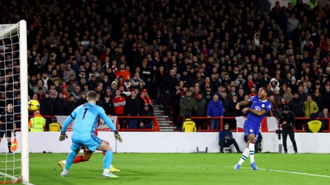 Hasil Liga Inggris: Sempat Unggul, Chelsea Gagal Kalahkan Nottingham Forest (1)