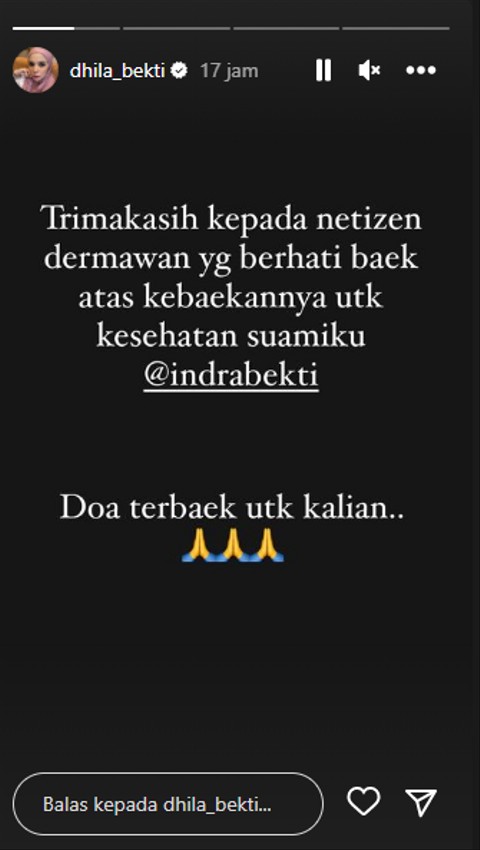 Berencana Galang Dana untuk Pengobatan Indra Bekti, Aldila Jelita Tuai Kritik (3)