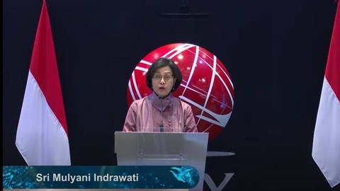 Sri Mulyani: 2023 Tahun Ujian, Kendalikan Inflasi dan Cegah Resesi