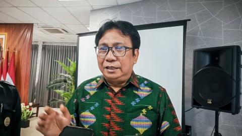 Kepala BPS Margo Yuwono di Kantor BPS, Senin (2/1/2022). Foto: Narda Margaretha Sinambela/kumparan