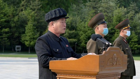 Kim Jong-un Pecat Orang Nomor Dua di Militer Korea Utara