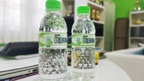 Mengenal Produk Banyu Kinum, Air Minum Dalam Kemasan dari Mata Air Alami