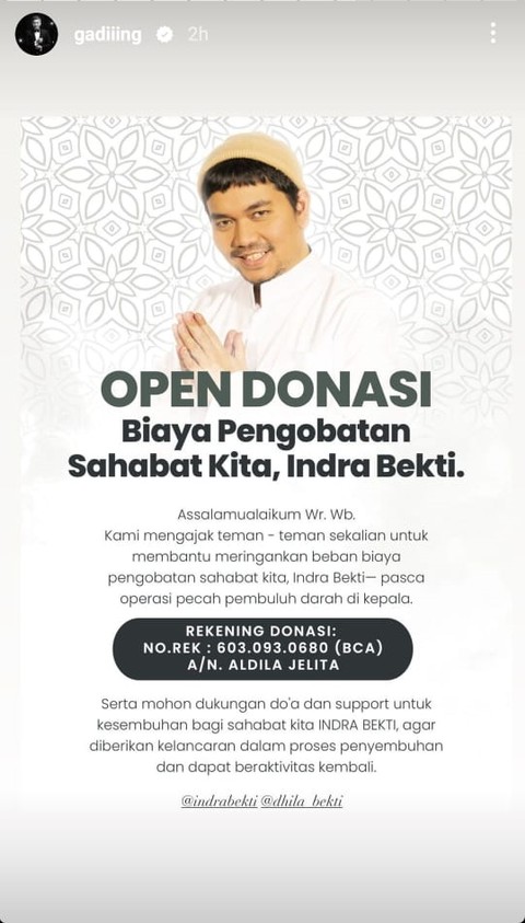 IG Story Gading Marten