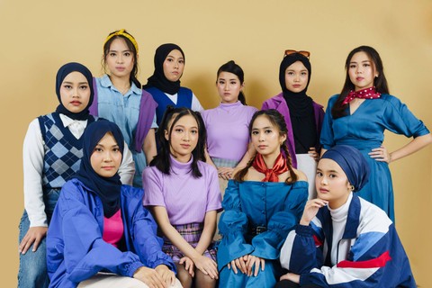 10 peserta kumparan Buddies. Fotto by Sweet Escape.