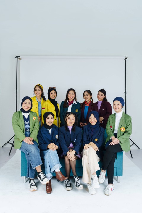 10 peserta kumparan Buddies. Foto: Fotto by Sweet Escape.