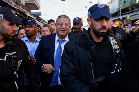 Menahem Kahana/AFP