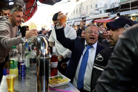  Menahem Kahana/AFP