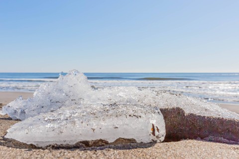 Ilustrasi pantai di Hokkaido, Jepang. Foto: Taku/Shutterstock