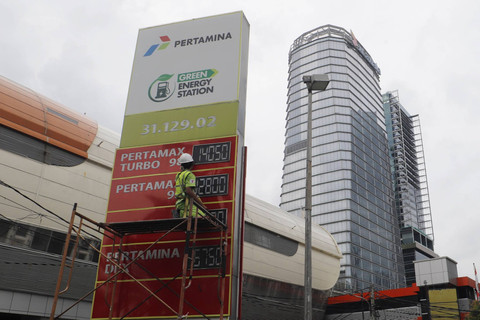 Ilustrasi Pertamina. Foto: Iqbal Firdaus/kumparan