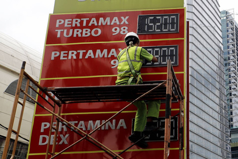 Ilustrasi Pertamina. Foto: Iqbal Firdaus/kumparan