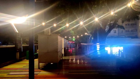 Suasana di sekitar Teras Cihampelas, Kota Bandung pada Selasa (3/1/2023). Foto: Rachmadi Rasyad/kumparan