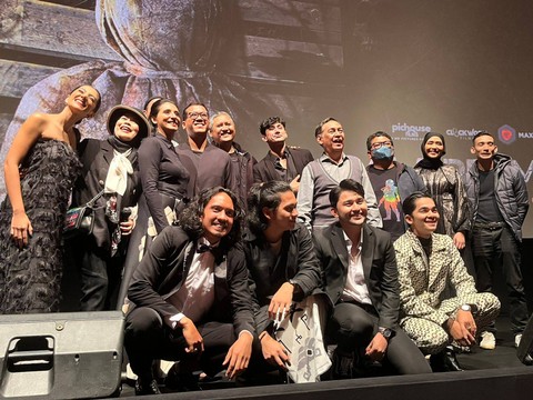 Gala Premiere film Hidayah. Foto: Alexander Vito/kumparan