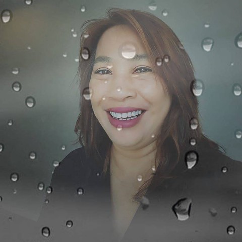 Angela Hindriati Wahyuningsih (54) wanita yang termutilasi di kamar kos Bekasi. Foto: Instagram @shineatie