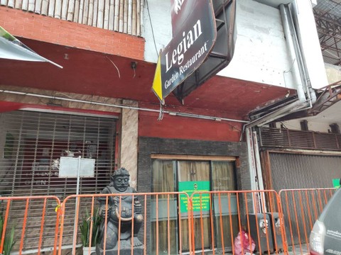 Salah satu bangunan di Jalan Perwakilan, Malioboro, Yogyakarta yang disegel. Foto: erfanto/Tugu Jogja