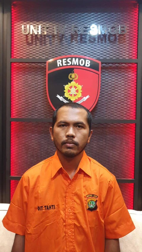 M Ecky Listiyanto (34) tersangka kasus mutilasi Angela Hindriati Wahyuningsi. Foto: Dok. Istimewa