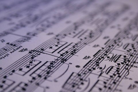 Ilustrasi Susunan Tangga Nada Slendro pada Musik. (Foto: matreena by https://pixabay.com/id/)