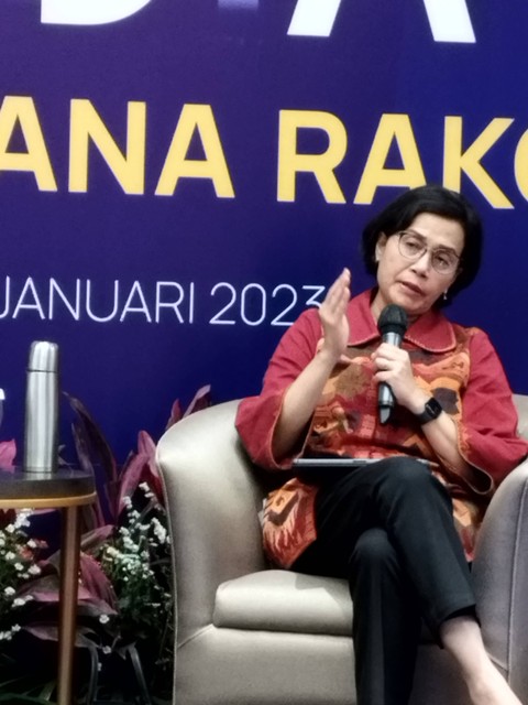 Sri Mulyani. Foto: Wendiyanto Saputro/kumparan