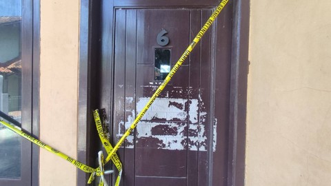 Lokasi penemuan jasad Angela Hindriati di kawasan Tambun, Bekasi, Jawa Barat, Sabtu (7/1). Foto: Jonathan Devin/kumparan