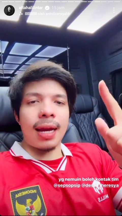 HP Aurel Hermansyah Raib di GBK, Atta Janjikan Hadiah Bagi yang Menemukan
