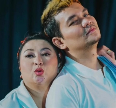 Indy Barends dan Indra Bekti. Foto: Instagram/indybarends