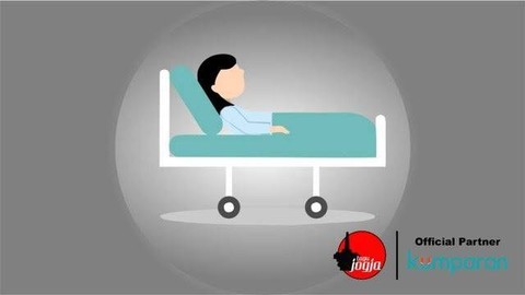 Ilustrasi pasien di rumah sakit. Foto: Tugu Jogja