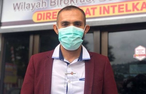 Praktisi Hukum Maluku Utara, Roslan. Foto: Samsul/cermat