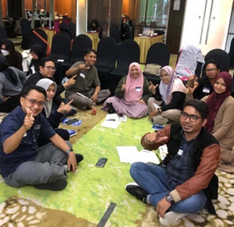 TDA Surabaya Gelar Workshop How To Build the Business Team