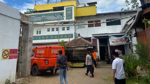 Ponpes Al Djaliel 2, yang berada di Desa Mangaran, Kecamatan Ajung, Jember. Foto: Dok. Istimewa
