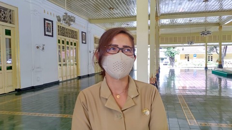 Kepala DPUP-ESDM DIY Anna Rina Herbranti ditemui di Kepatihan Pemda DIY, Senin (9/1). Foto: Arfiansyah Panji/kumparan