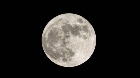 Ilustrasi bulan. Foto: Fernando Astasio Avila/Shutterstock