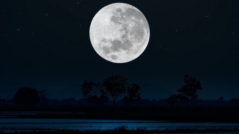 Ilustrasi bulan. Foto: Onkamon/Shutterstock