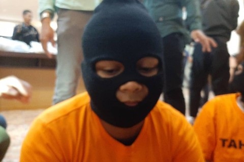 Pelaku pembunuhan M. Fadli Sadewa, bocah Makassar yang dibunuh untuk diambil ginjalnya. Foto: Dok. Istimewa