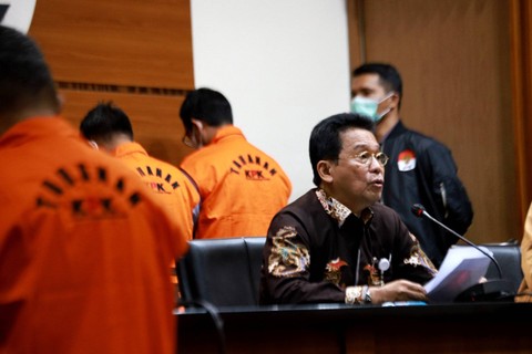 Pimpinan KPK Johanis Tanak, Selasa (10/1/2023). Foto: Jamal Ramadhan/kumparan