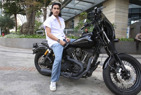 Artis Abidzar Al Ghifari saat konferensi pers film Balada Roy di Epicentrum, Jakarta, Selasa, (10/1/2023). Foto: Agus Apriyanto