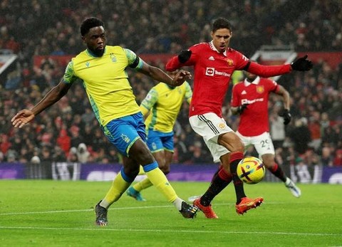 MU vs Nottingham Forest. Foto: Phil Noble/REUTERS