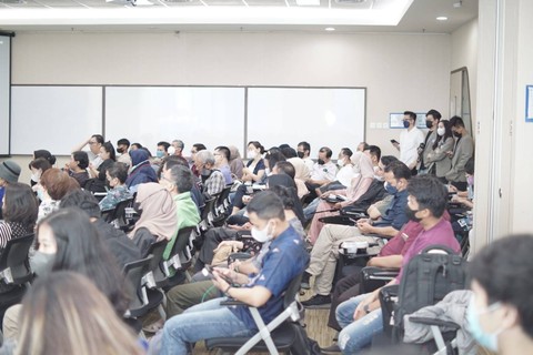 Optimis Sambut 2023, TDA Jakbar dan Podomoro University Gelar Seminar