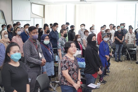 Optimis Sambut 2023, TDA Jakbar dan Podomoro University Gelar Seminar (1)