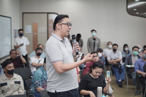 Optimis Sambut 2023, TDA Jakbar dan Podomoro University Gelar Seminar (3)