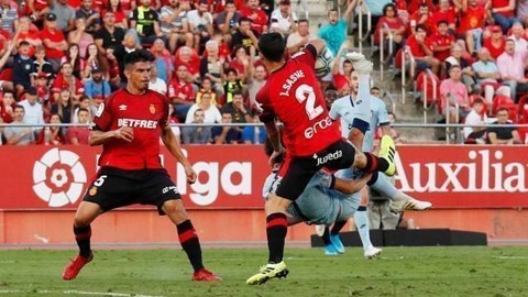Laga Mallorca vs Atletico Madrid. Foto: REUTERS/Albert Gea
