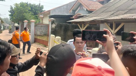 Rumah kontrakan sekeluarga yang keracunan di Bantar Gebang, Bekasi. Foto: Dok. Istimewa