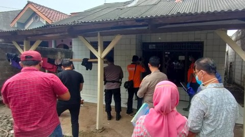 Rumah kontrakan sekeluarga yang keracunan. Dok: Istimewa.