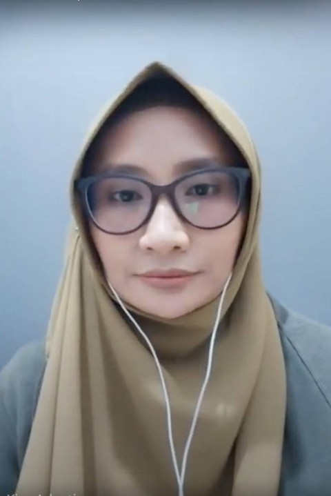 Kisa Adentia, Co-Founder Ta'aruf Online Indonesia. Foto: Dok. Istimewa